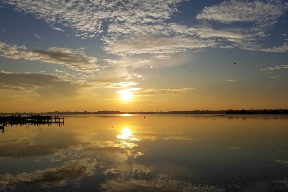 Lakefront Home w/ Game Room, Theater & Dock! view 4