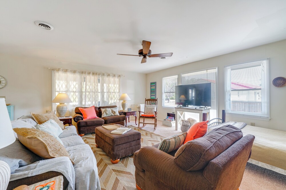 Fall Home Getaway in Surf City Limits