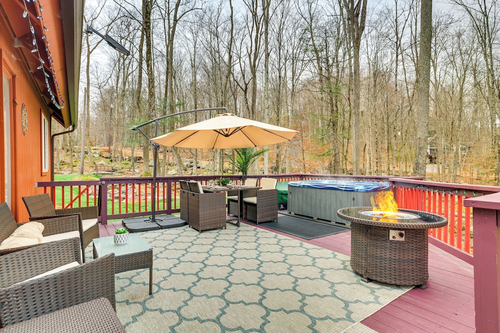 Family Friendly: Streamside Retreat in The Hideout
