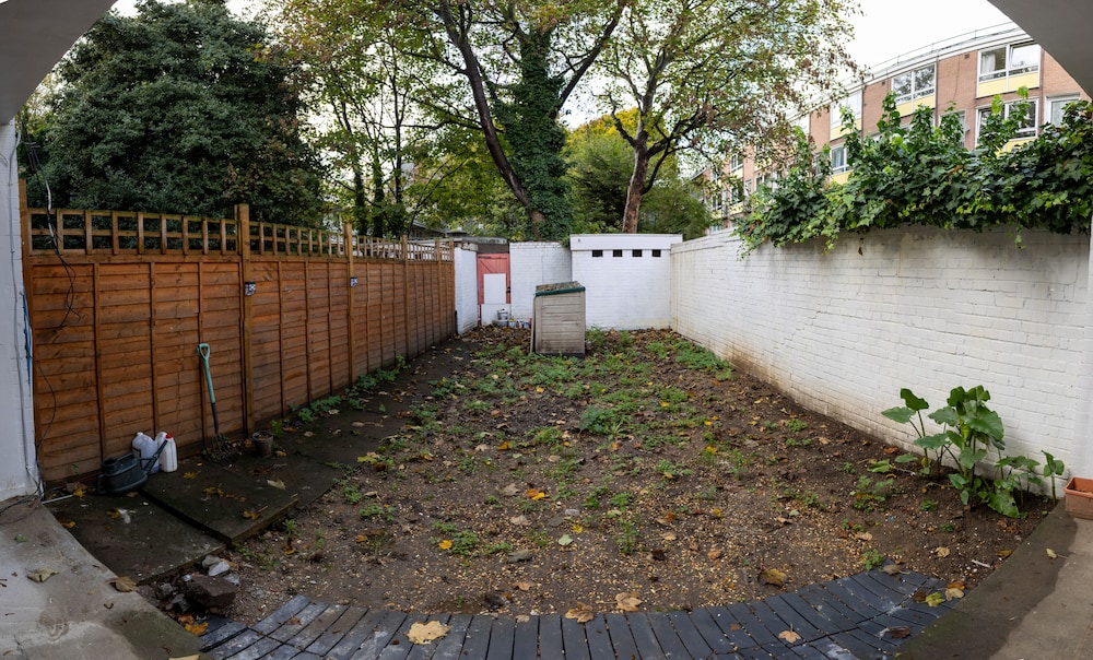 outdoor bbq area