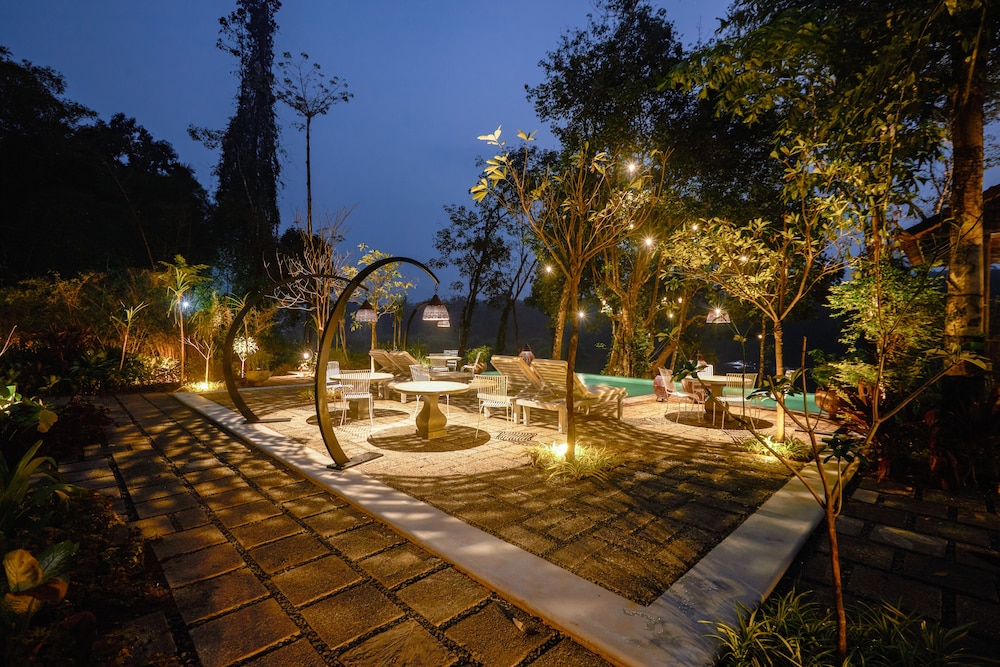 Periyar River lodge view 4
