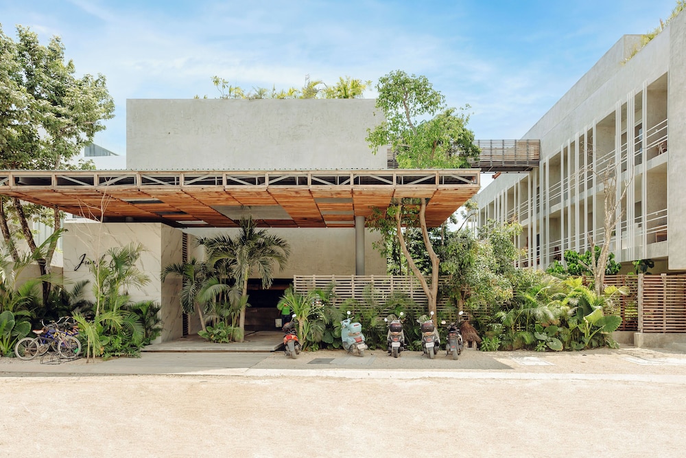 Private Pool &amp; BBQ Luxury PH IIK Tulum view 5