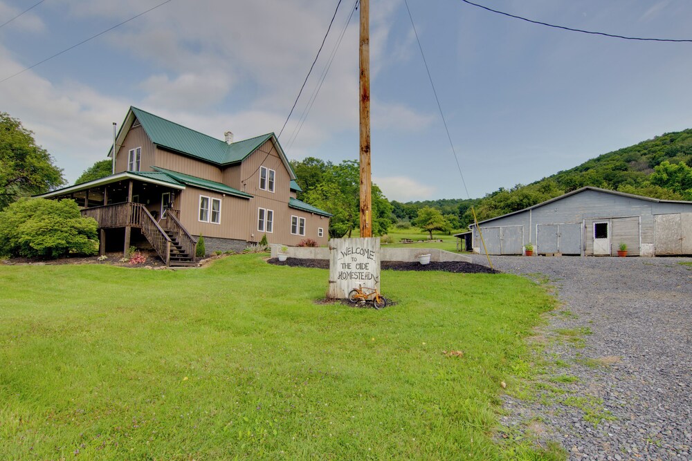 The Olde Homestead w/ Mtn Views Near Coudersport view 4