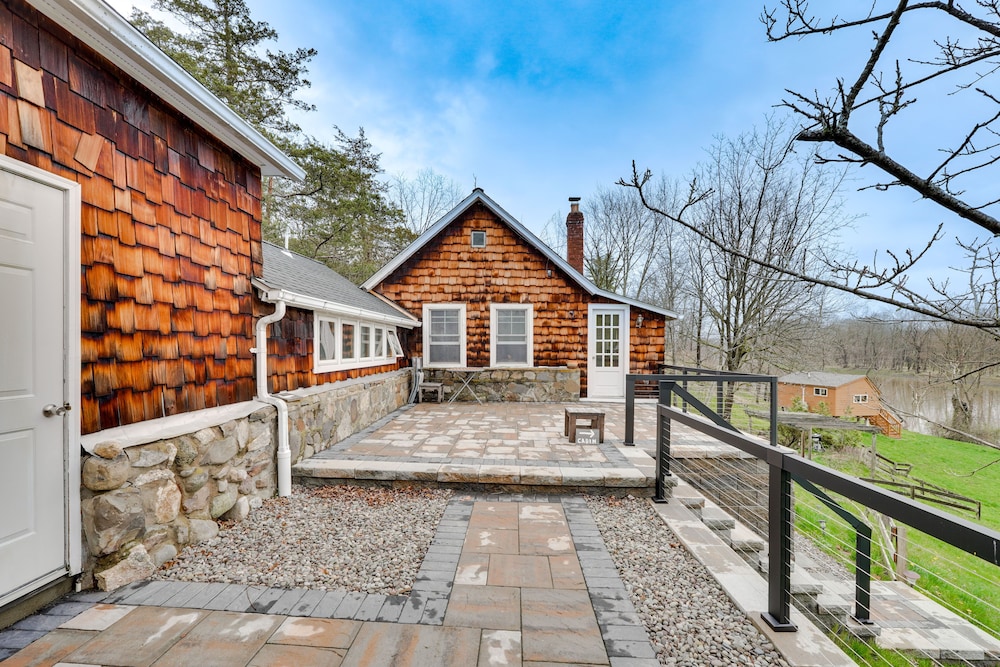 Cozy Upstate Studio w/ Walkill River Views! - Property Image 14