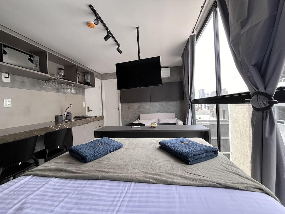 Flat Premium Ozean Home & Service - João Pessoa
