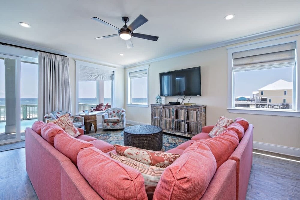 Beachfront 18bed Pool Easybreezy