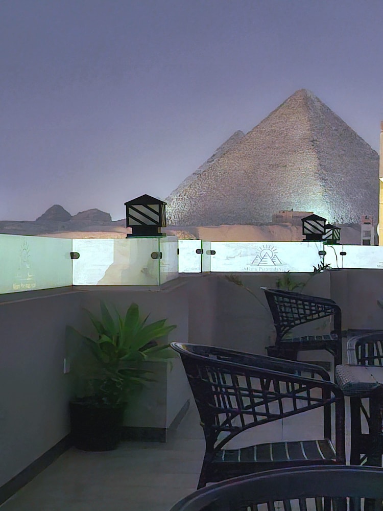 Miami Pyramids View