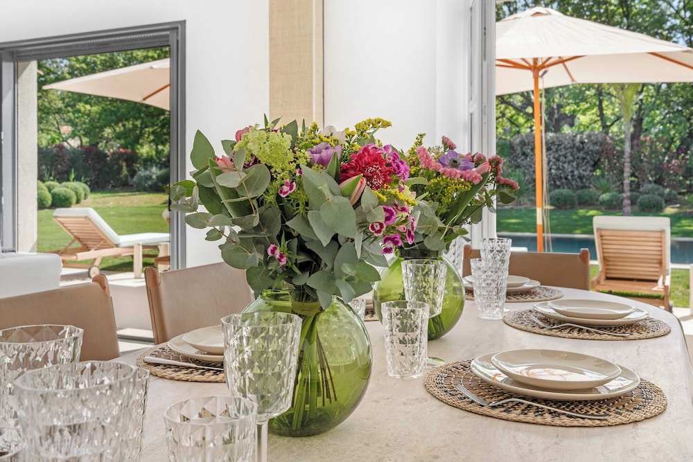 Exceptional Villa- AC- 5br-10p- Baie des Canebiers