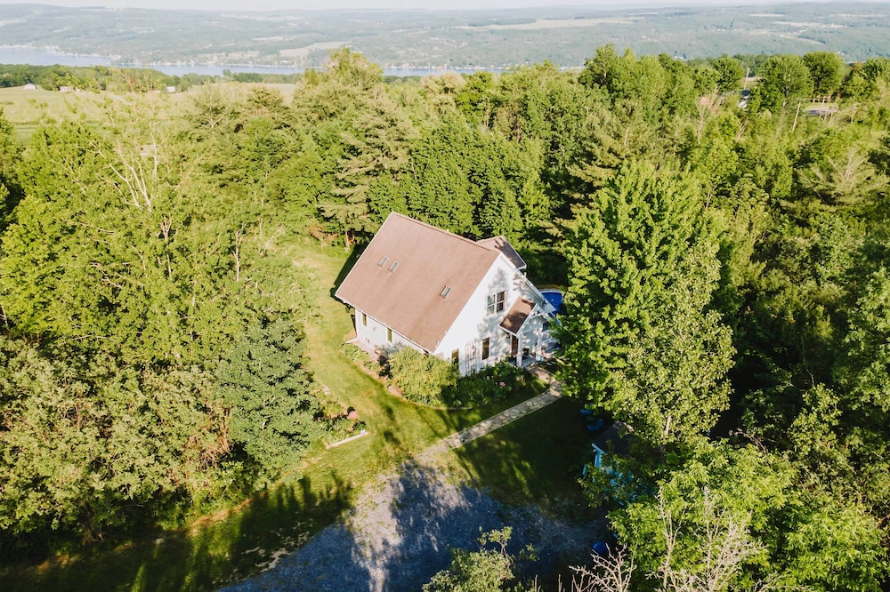 Finger Lakes Home w/ Private Pool & Lake Views! view 4