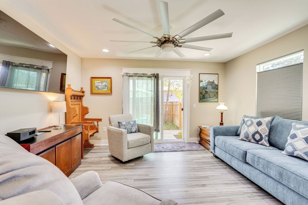 1 Mi to Beach: Dog-friendly PCB Home w/ Backyard!