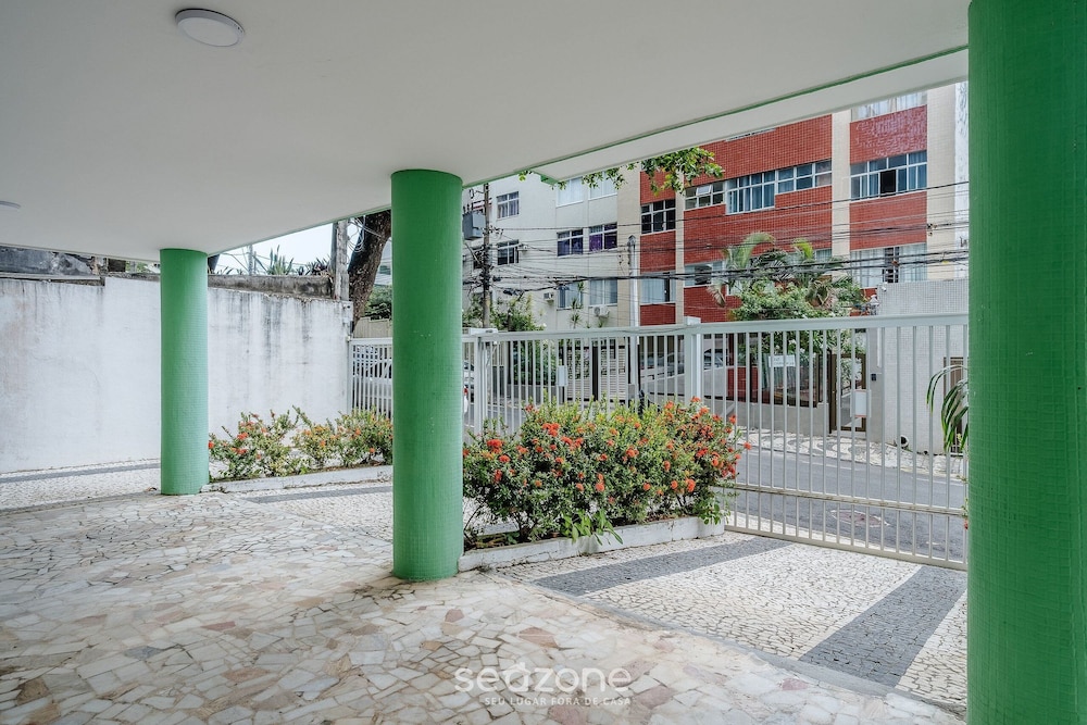 Apartment 2Q Sea View in Barra, Salvador - PAN0301