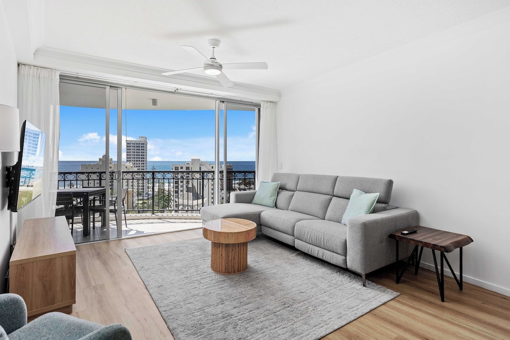12th Floor Ocean Views in Chevron Towers