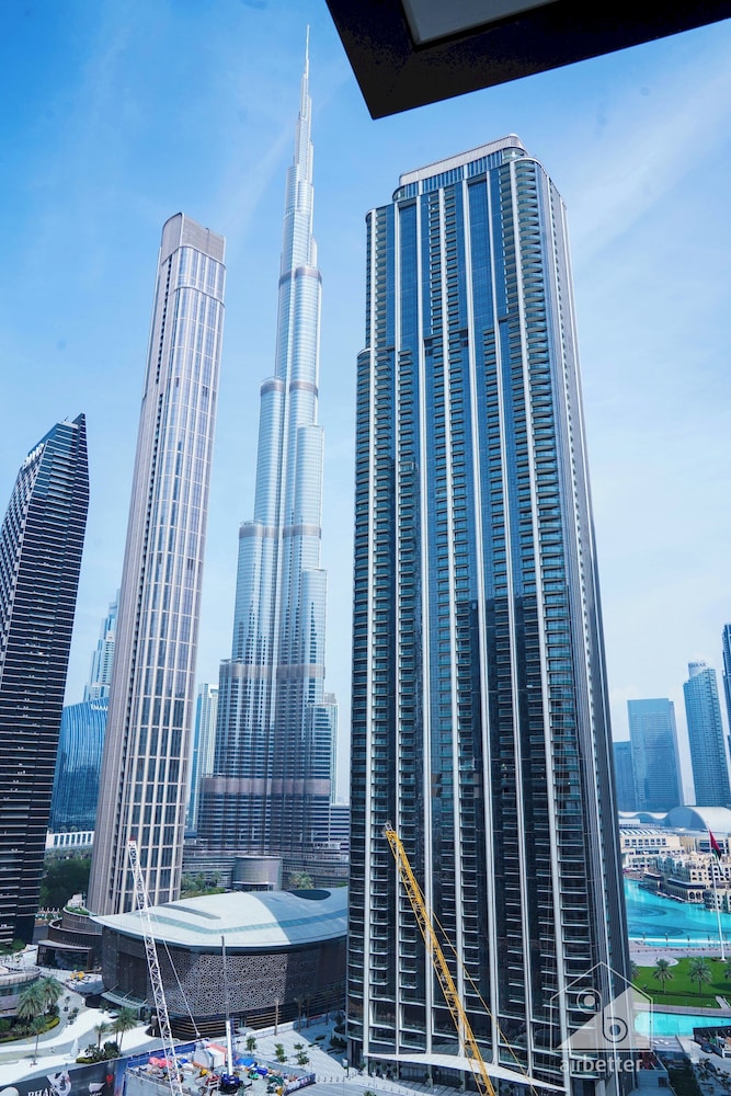 Burj Crown Luxurious 3bedroom Balcony