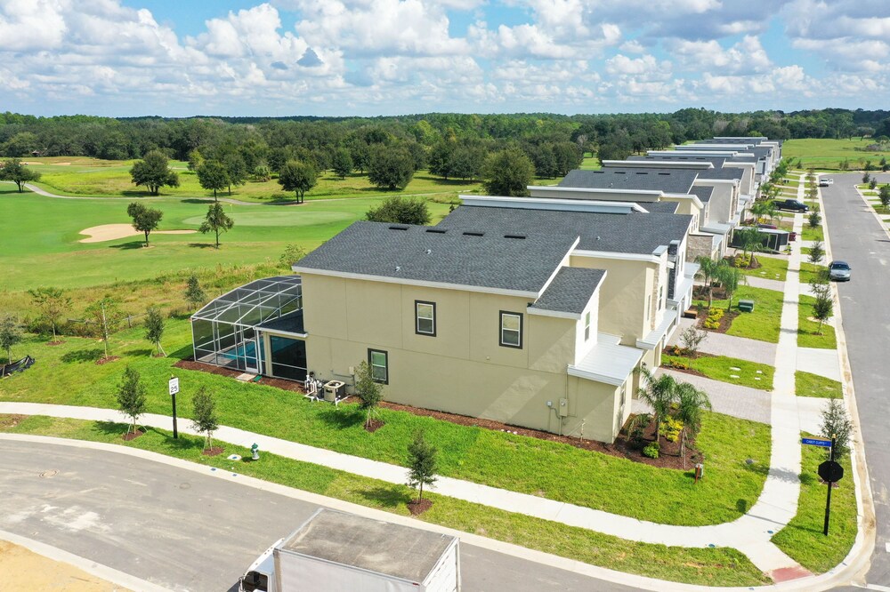 Spacious Vacation Home With Private Pool Game Room Near Disney - Image 1