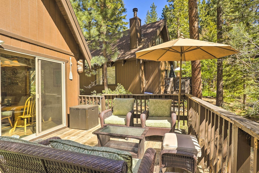 Lake Tahoe Vacations - Incline Village Cabin 3 Mi to Lake Tahoe! - Property Image 32