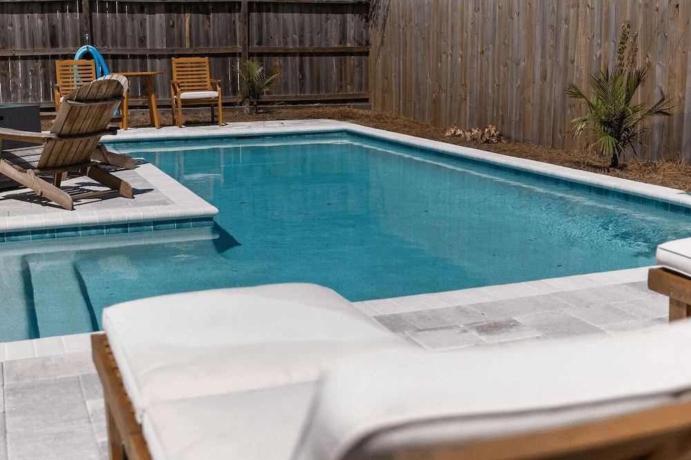 Walk to Beach, Private Pool + Fire Pit, Bonfires! G By The Sea by Avantstay
