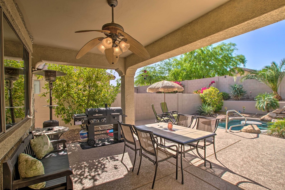 Near Golf: Sunny Arizona Oasis in Goodyear!