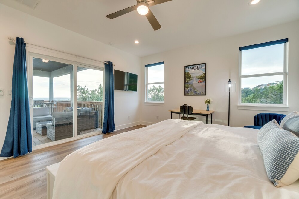 Lago Vista Home w/ Game Room Outdoor Tub! - Property Image 50