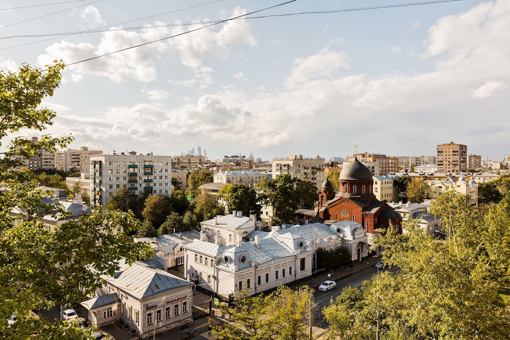 GM Apartment Novokuznetskaya 43-16