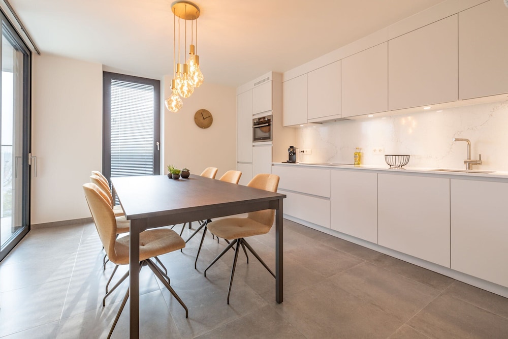 Apartment in Nieuwpoort With Balcony