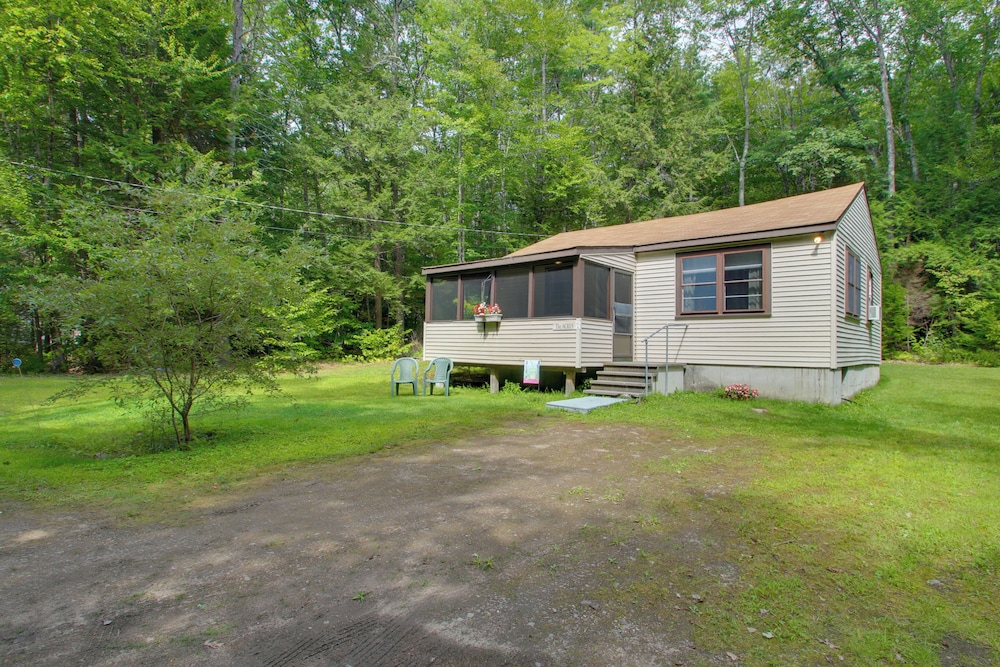 'the Acres' Panther Pond Cabin w/ Beach & Dock!