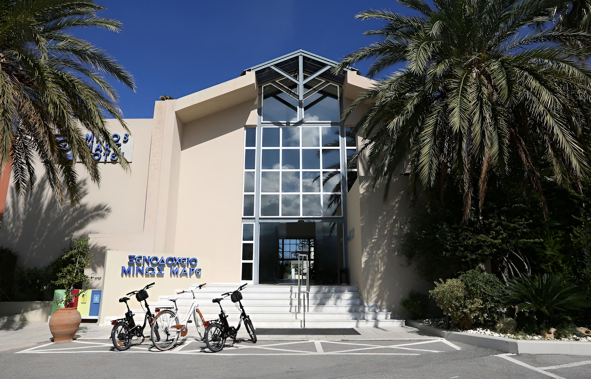 Minos Mare Hotel en Bataypora