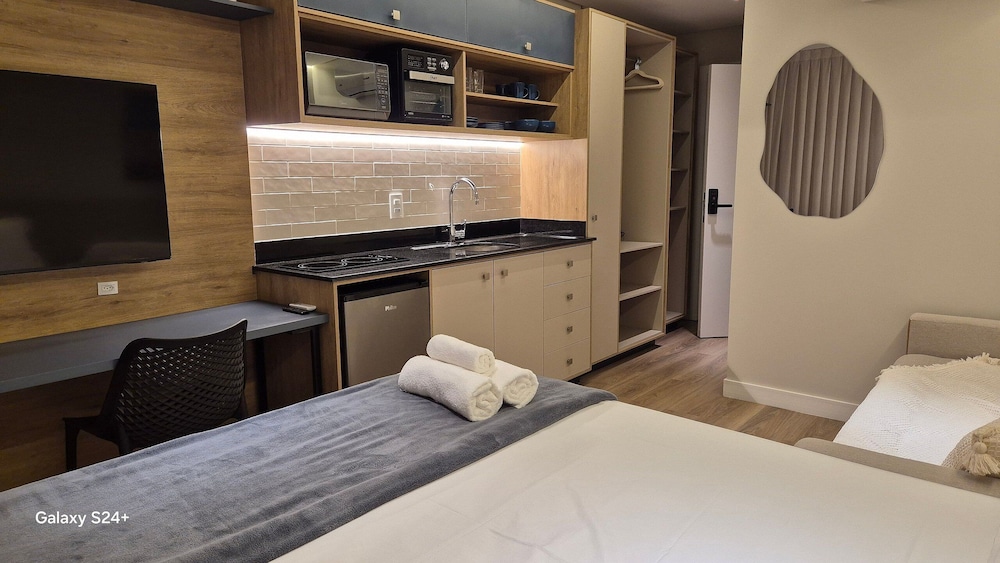 Studios With Side Sea View at Penha Spot PSO - L