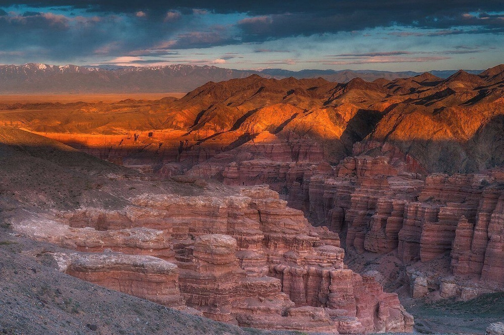 Charyn Canyon Camp