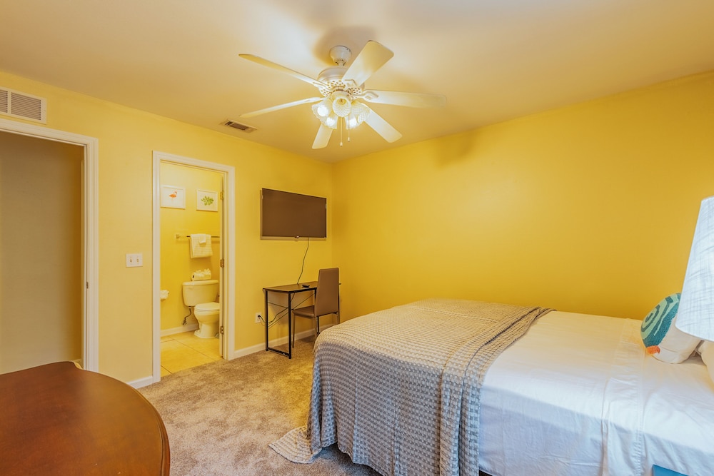 4 Mi to FSU & 5 Mi to Famu: Wfh-friendly Hub