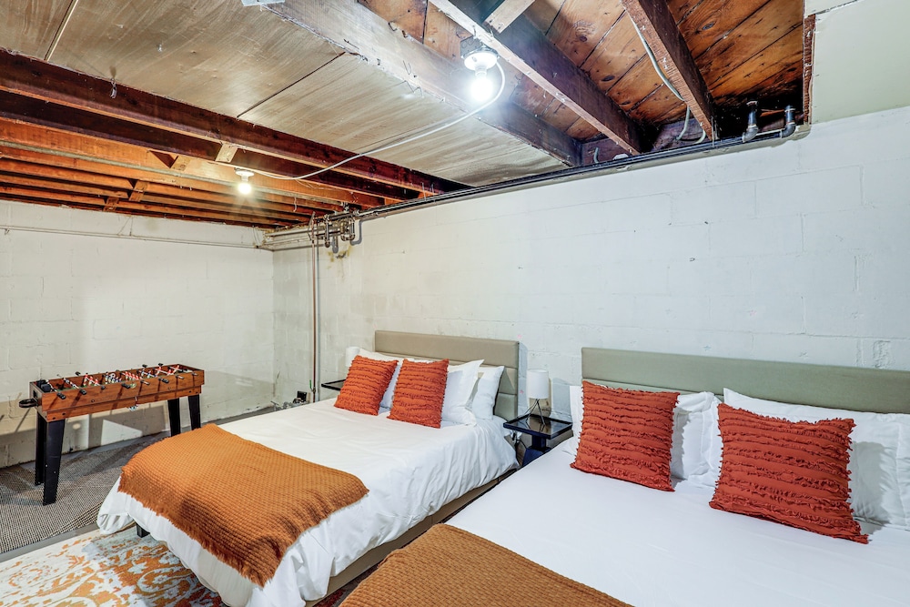 3 Mi to Dtwn: Omaha Escape w/ Game Room & Patio!