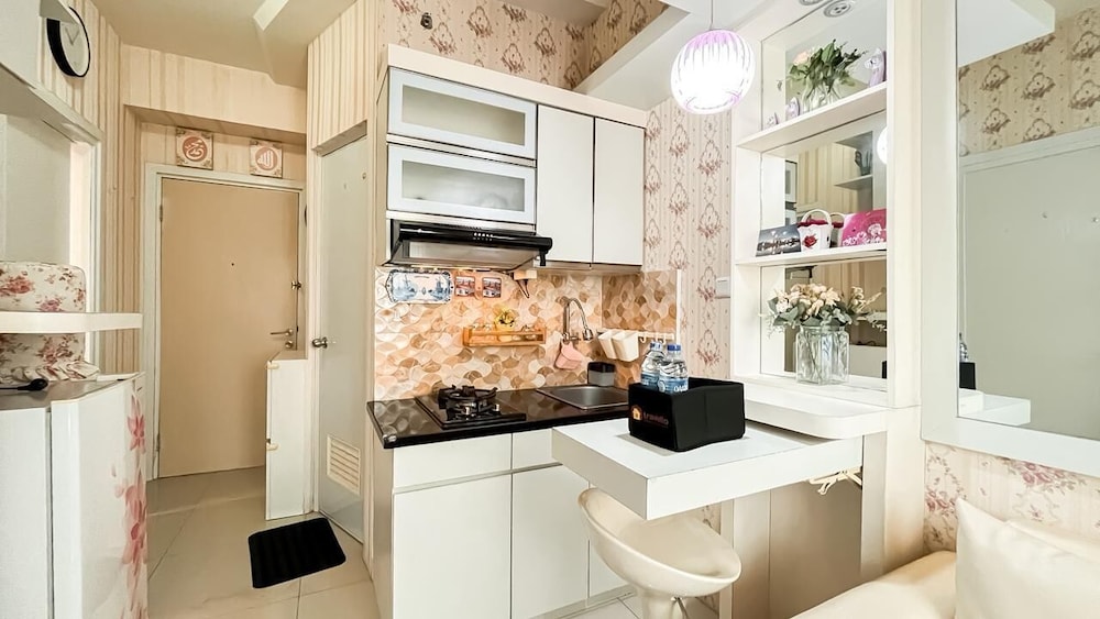 Compact 2Br Apartment Near Unj At Green Pramuka City