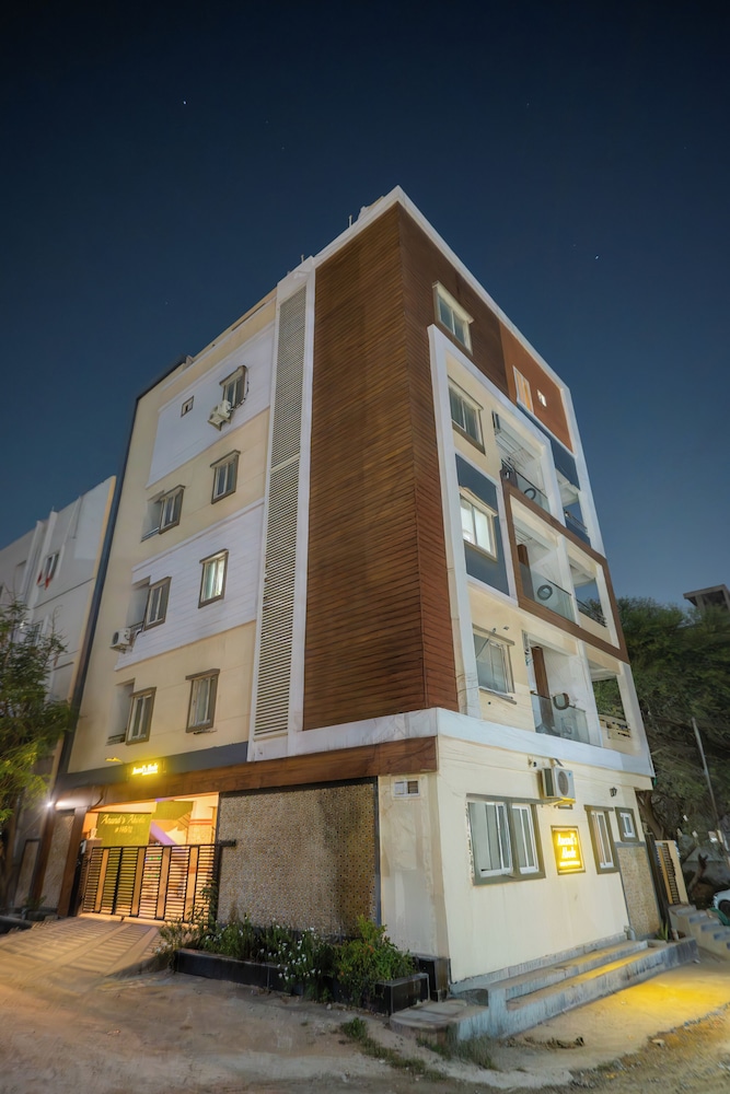 Anand's Abode By Yellow Bells