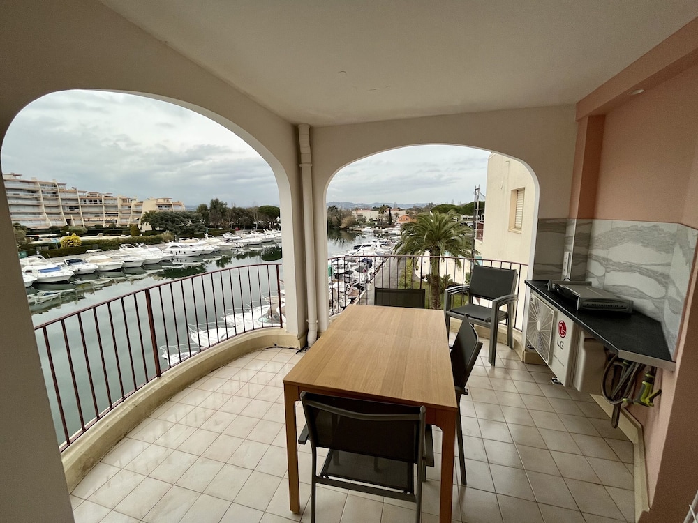 Studio moderne - Port de Mandelieu - Proche Mer - photo 5