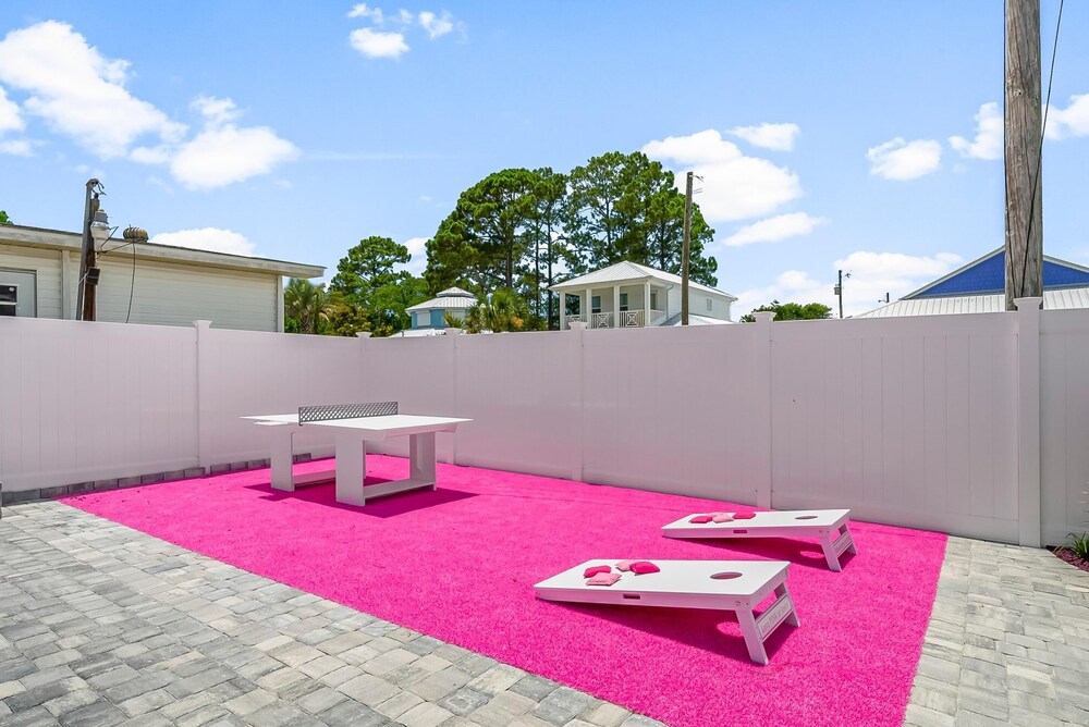 Beach House - Pink Prerogative by PHG