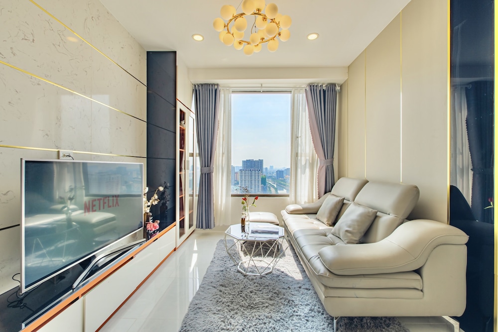 Saigon Central Apart - Infinity Pool&Gym