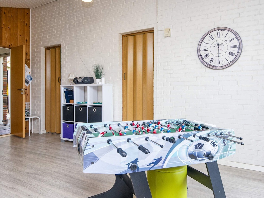 Vintage Holiday Home in Struer near Open Field view 2