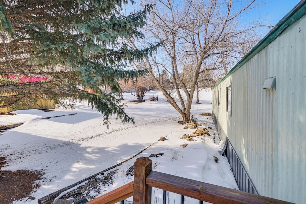 2 Mi to Sturgis Motorcycle Rally: Peaceful Home