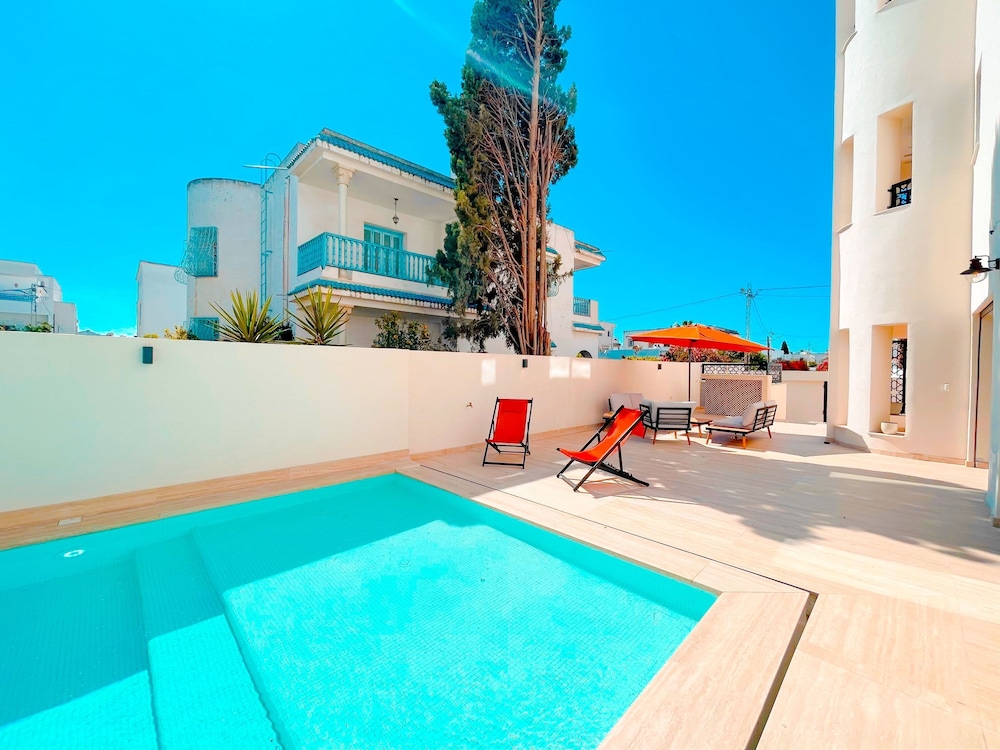 Villa Alba Luxe et Confort a Hammamet