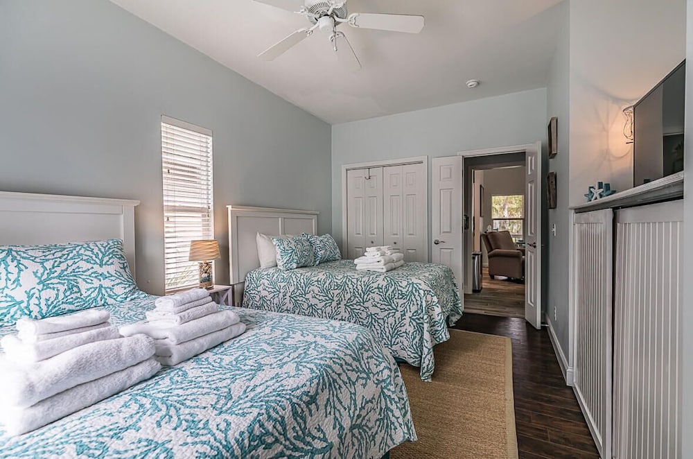 Charming Coastal Retreat on Fripp Island - 3br/3ba With Golf Course Views