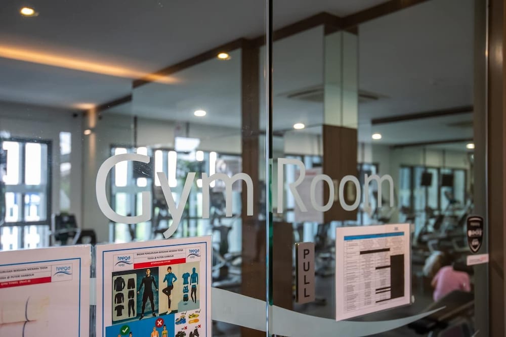 1BR Apt Puteri Harbour Legoland, Free parking