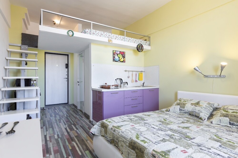 Bussi Suites - Gostinichnaya 4A korp 8
