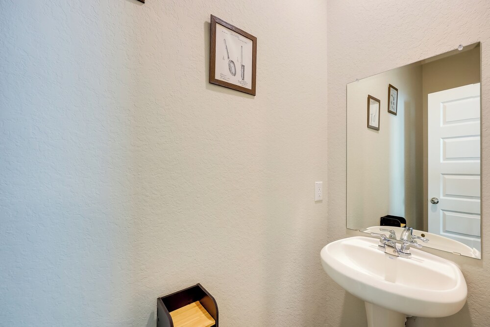 Hot Tub & Pool Haven w/ Game Loft: 6 Mi to Afb!