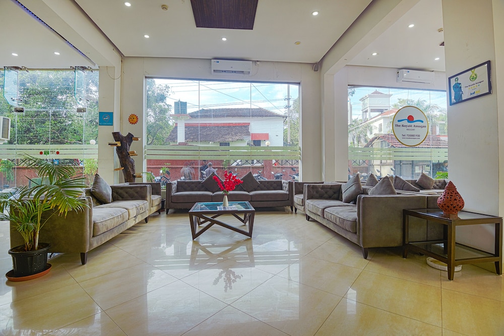 Fabhotel Prime Royale Assagao Resort view 2