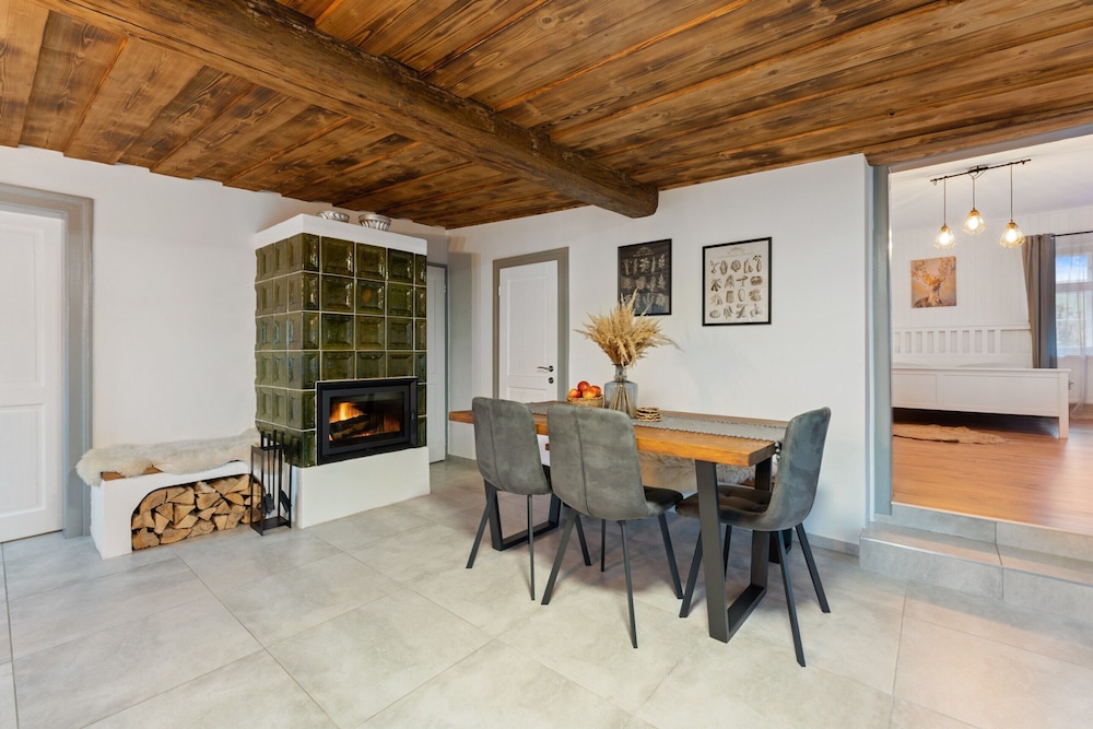 Villa in Dolni Branna Near Cross-country ski
