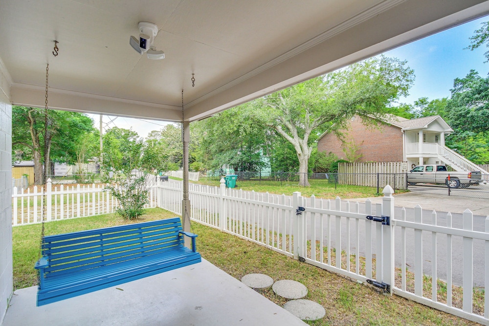 Hotel Gulfport Home w/ Fire Pit: Rv/trailer Parking - Image 1