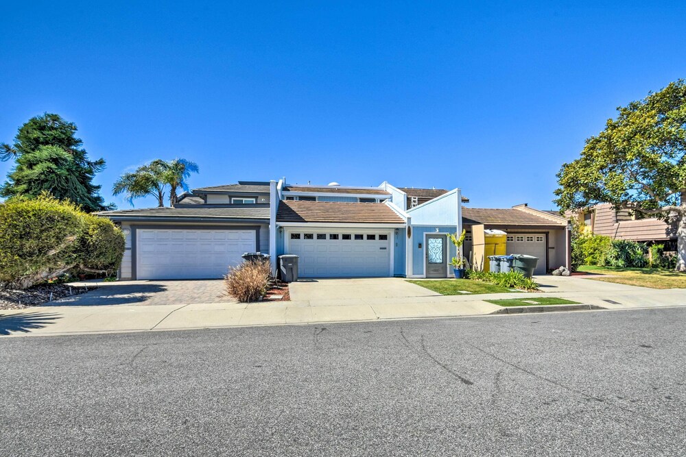 Waterfront Oxnard Escape w/ Kayaks & Dock! view 2
