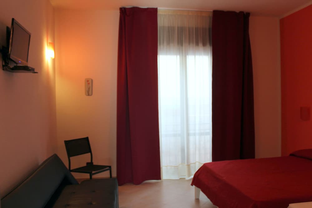 hotel room