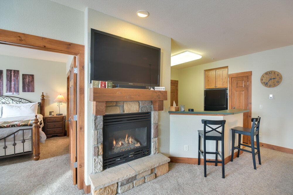 Granby Ranch Resort Condo w/ Pool: Ski-in/ski-out view 2