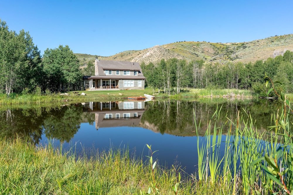 Evanston Vacations - Tranquil Wyoming Cabin Near Uintas - 105 Acres! - Property Image 1
