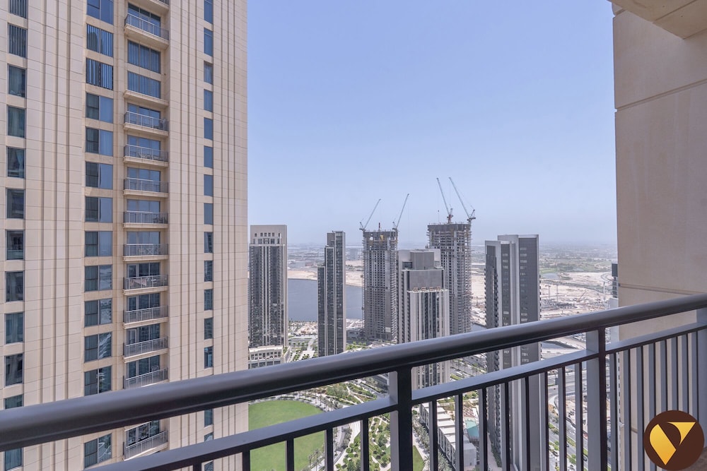 Dubai Creek Harbour 41st Floor Skyline